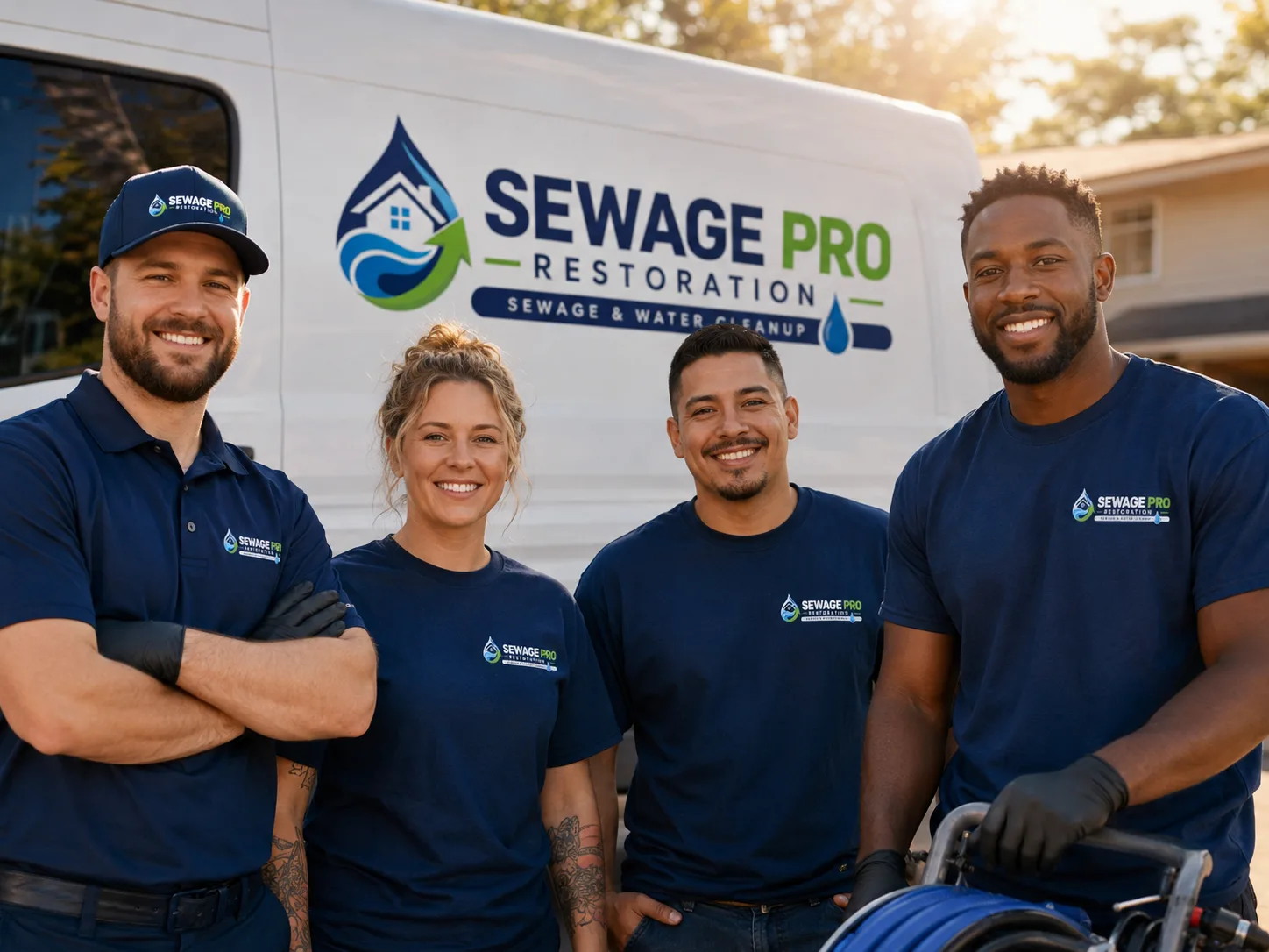 Sewage Cleanup Services company in Galloway, WV